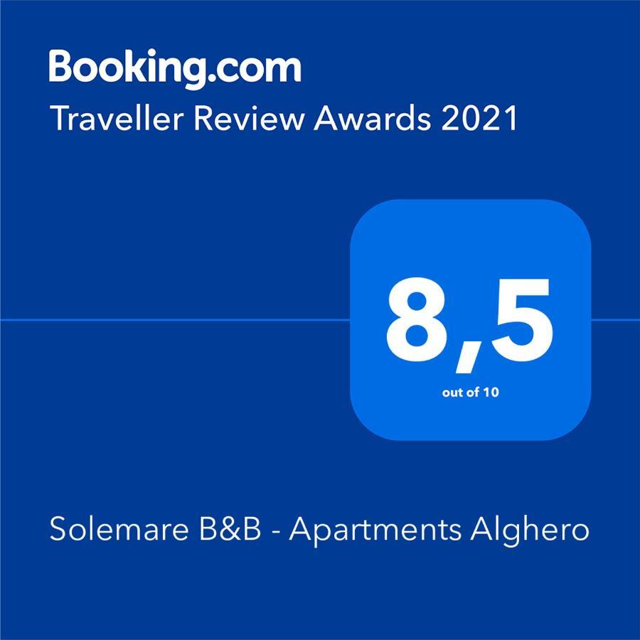 Solemare Accommodation Alghero Exterior photo